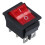 Rastender Wippschalter, robust, einfache 1