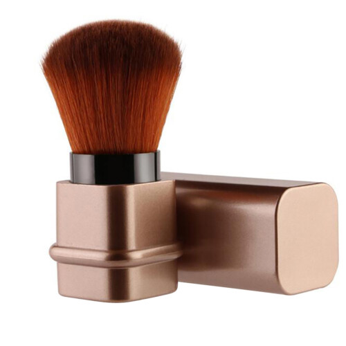 Retractable Makeup Brush Cream Concealer Powder Tool