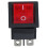 Rastender Wippschalter, robust, einfache 9