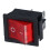 Rastender Wippschalter, robust, einfache 5