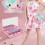 Kinder-Makeup-Set abwaschbar, Spielzeug-Kosmetik 4