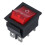 Rastender Wippschalter, robust, einfache 7