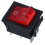 Rastender Wippschalter, robust, einfache 2