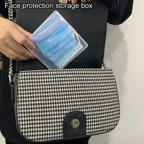Staubdichte Maskenbox Tragbar Einweg Aufbewahrung 2