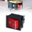 Rastender Wippschalter, robust, einfache 11