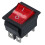 Rastender Wippschalter, robust, einfache 10