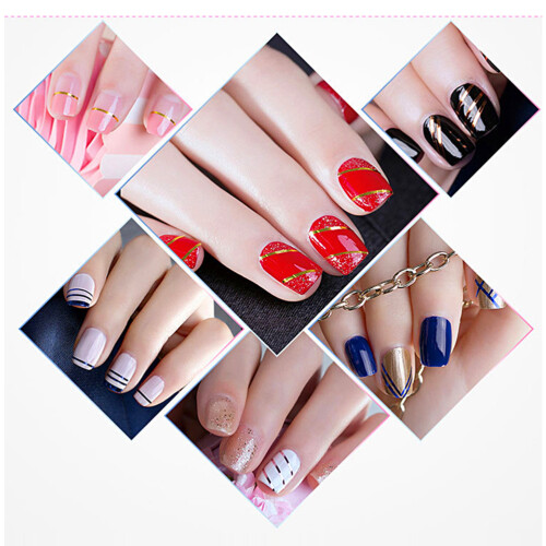 32 Farben Nail Striping Tape DIY Kunst 1