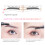 Reusable Eyebrow Stencils Shaping Kit 5