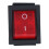 Rastender Wippschalter, robust, einfache 6