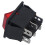Rastender Wippschalter, robust, einfache 13