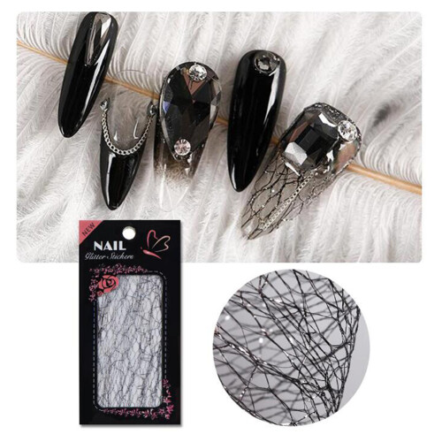 DIY 3D nagelstickers zelfklevend 2