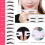 Reusable Eyebrow Stencils Shaping Kit 4