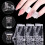 5x Nagelclipps Für Gel-Nagelformen UV Builder 3