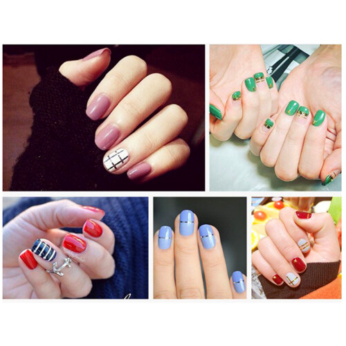 32 Farben Nail Striping Tape DIY Kunst 2