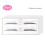 Reusable Eyebrow Stencils Shaping Kit 3