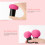 Pilzkopf-Make-up-Schwamm, trocken & nass 3
