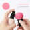 Pilzkopf-Make-up-Schwamm, trocken & nass 5