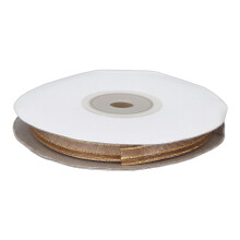(72#) 9mm Chiffon Lint Voor Cadeaus DIY Ambacht 24yd
