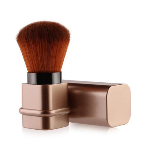 Retractable Makeup Brush Cream Concealer Powder Tool 1