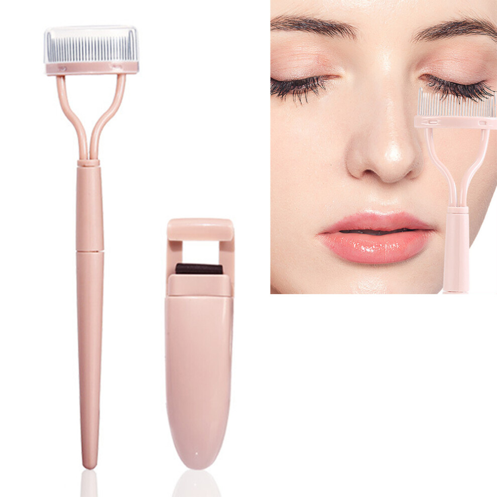 Light Eyelash Curler Foldable Mascara Clip False Lash Tool