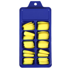 100 Stks Coffin Ballerina Nageltips Set