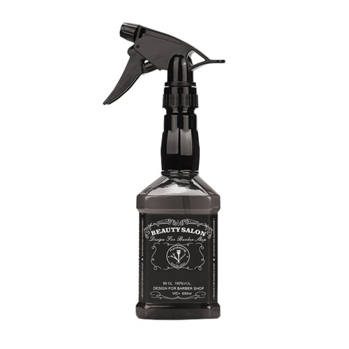 650ml PET-Friseur-Sprayflasche Einstellbar Nachfüllbar