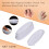 Nail Dipping Poeder Box Franse Tip Tray 2