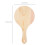 Vintage Wooden Hand Mirror Portable Hanging 2