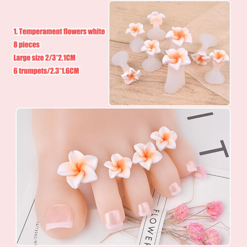 Tenen Scheiders voor Pedicure & Nagellak 2