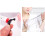 50Pcs Nylon Invisible Hair Nets & Lace Headbands 5