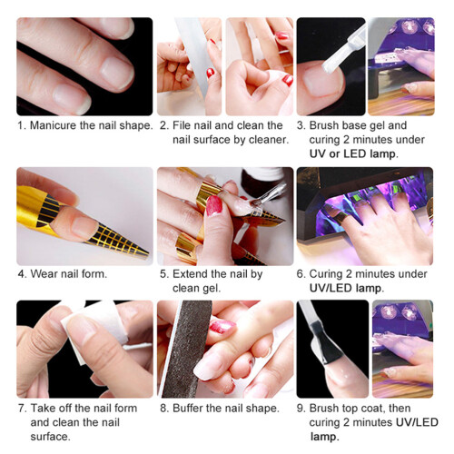 15ML UV Nail Builder Glue Phototherapy Gel 2