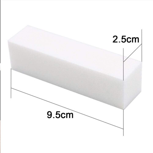 10Pcs Professional Nail Buffer Sanding Block Files 1