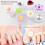 Tenen Scheiders voor Pedicure & Nagellak 5