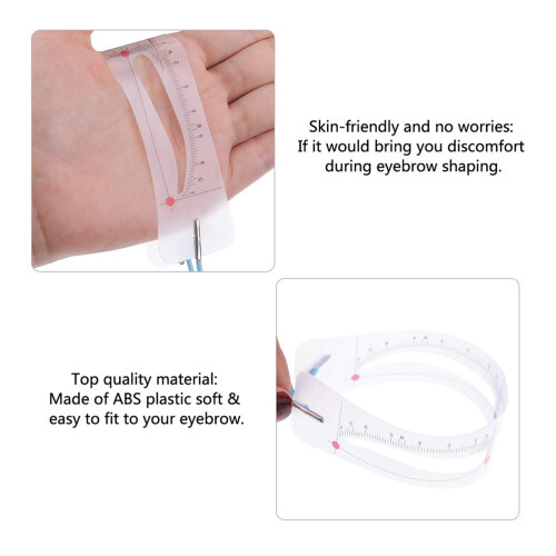12pcs Eyebrow Shaping Tool Kit with Strap 2