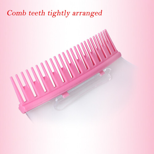 DIY Voorhoofdshaar Knipkam Trimmer 2