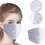 Wasbaar Herbruikbare Gaas Masker 2