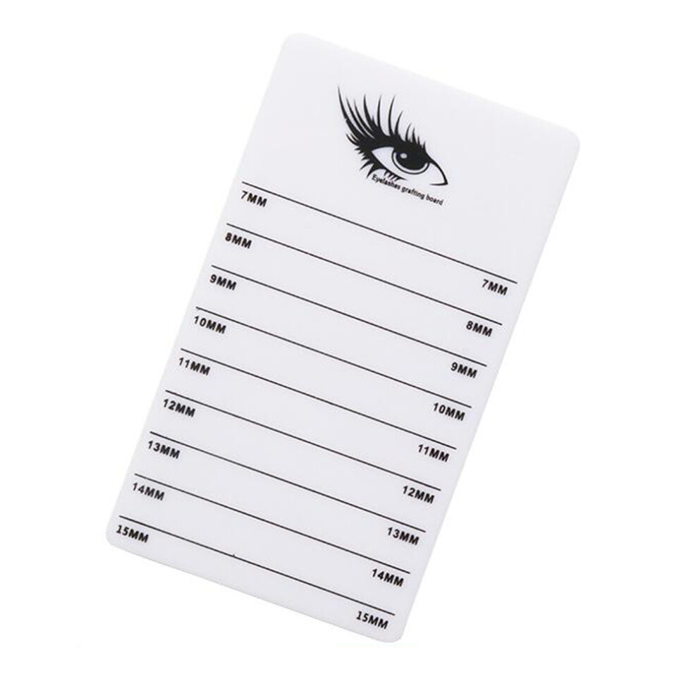 Professional Eyelash Extension Hand Plate Acrylic Lash Tray Holder