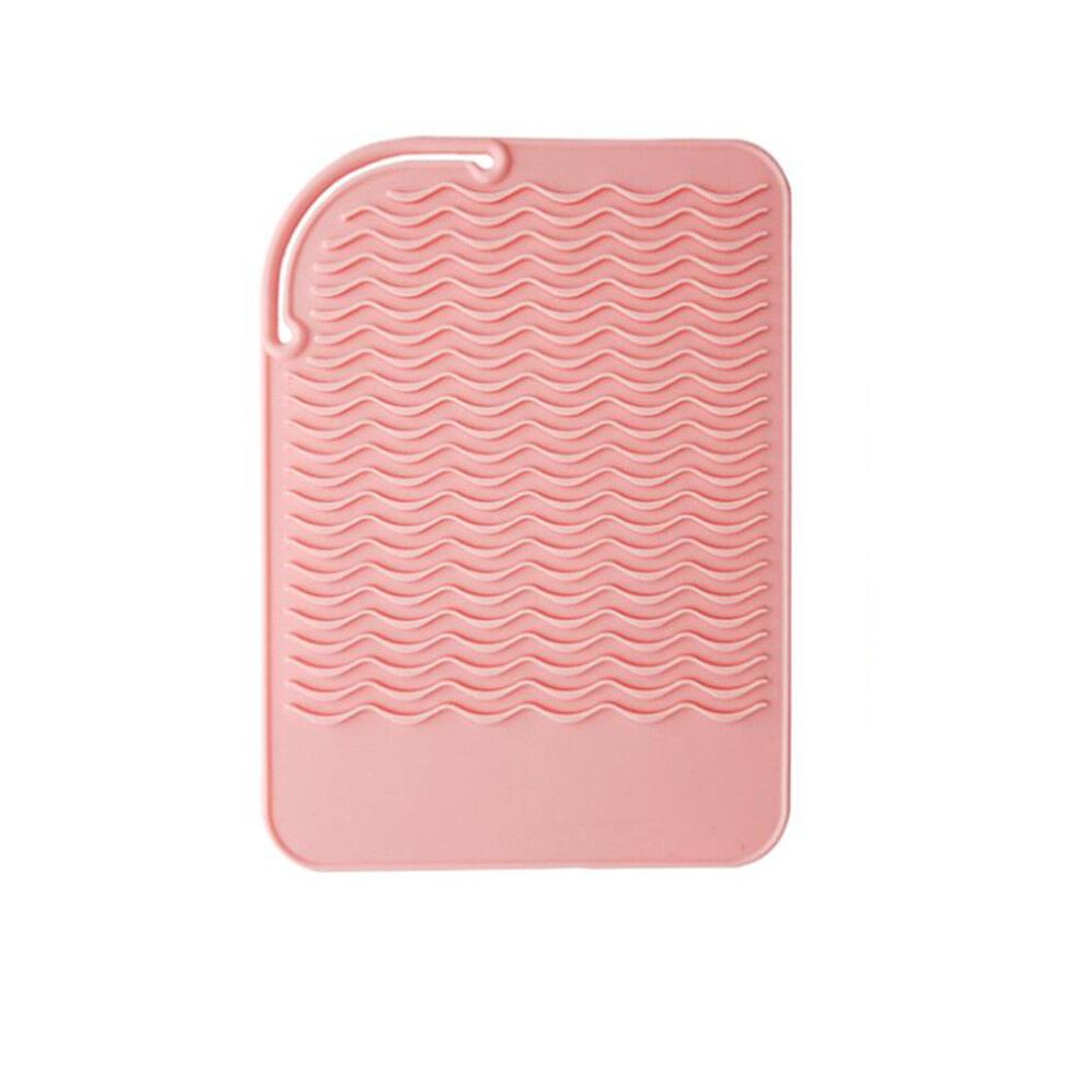 Heat Resistant Silicone Mat for Curling Irons Hair Straightener
