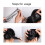 50Pcs Nylon Invisible Hair Nets & Lace Headbands 3