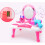 Kinderschminktisch-Spielset mit Kosmetik-Accessoires 4