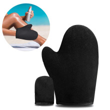 Self Tanning Mitt Reusable Lotion Glove for Face Body