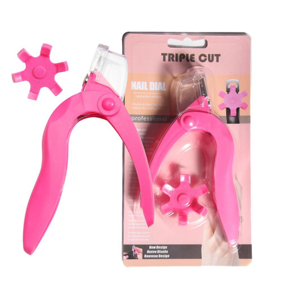 Nail Clipper Acrylic Stainless Steel Cutter Tips False Nails Trimmer