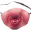 Grappig Laten Clowner Mask, Half Gezicht 1