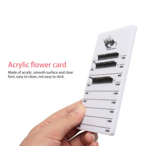 Professional Acrylic Eyelash Tray 1