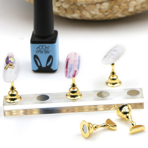 Supporto Pratica Unghie Espositore Manicure 2
