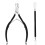 2st Roestvrij Staal Nagelriem Tool Set 2