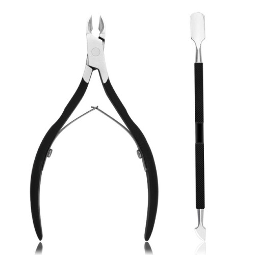 2st Roestvrij Staal Nagelriem Tool Set 1