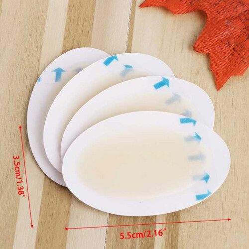 4Pcs Hiel Blaarpleisters Hydrocolloid 1