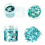 Glitter Paillettes per Viso, Unghie, Corpo e Capelli 4
