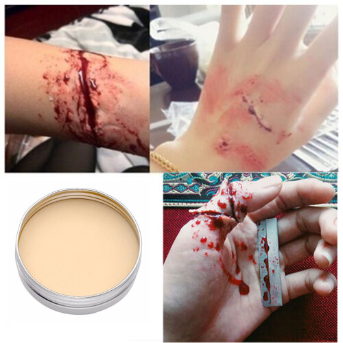 Fake Scar Wax Simulierte Narben Make-up 1